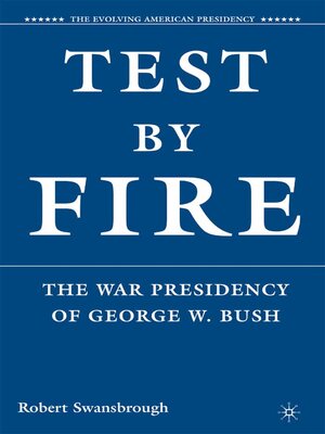 cover image of Test by Fire